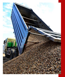 Услуги Поставка нерудных материалов в Карталах