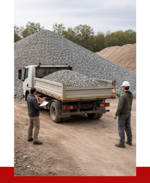 Купить гранитный щебень в Карталах от 2921 руб. | ПРОНЕРУДКрт