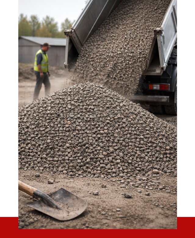 Гранитный щебень фракция 3-10 в Карталах от 4694 руб | ПРОНЕРУДКрт