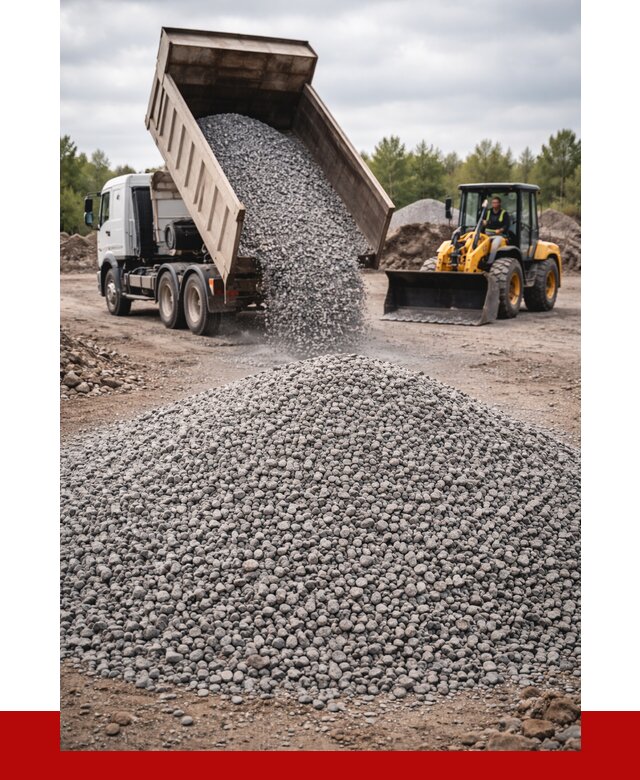 Гранитный щебень фракция 5-10 в Карталах от 3338 | ПРОНЕРУДКрт