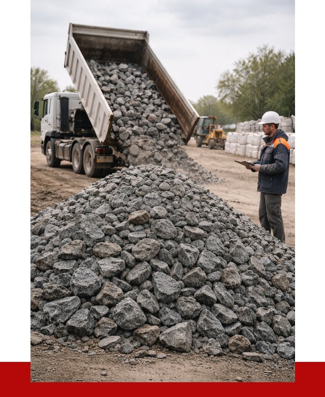 Гранитный щебень фракция 100-200 в Карталах от 4381 р. ПРОНЕРУДКрт