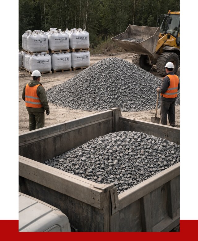 Щебень габбро диабаз 20-40 в Карталах от 3547 руб. | ПРОНЕРУДКрт