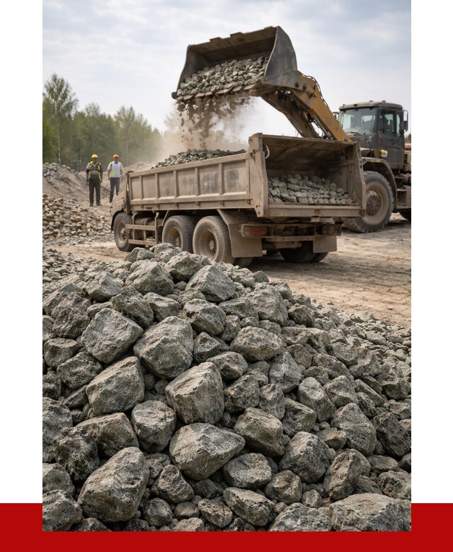 Щебень габбро диабаз фракция 70-150 в Карталах от 2921 р.|ПРОНЕРУДКрт