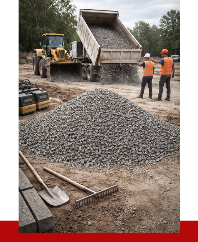 Гравийный щебень купить в Карталах от 2295 р. ПРОНЕРУДКрт