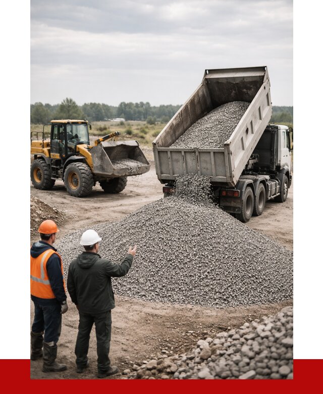 гравийный щебень фракция 3-10 в Карталах от 3338 р. ПРОНЕРУДКрт