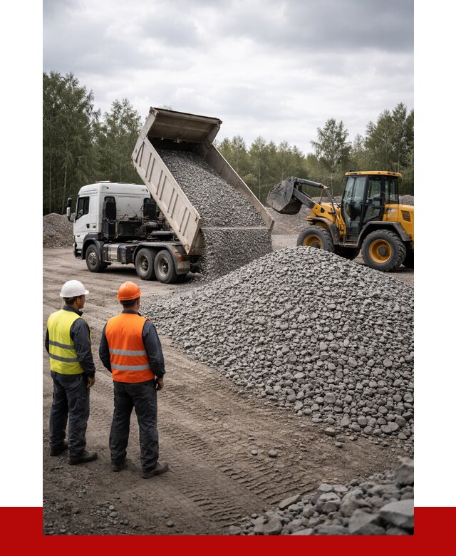 Гравийный щебень фракция 40-70 в Карталах от 9909р | ПРОНЕРУДКрт