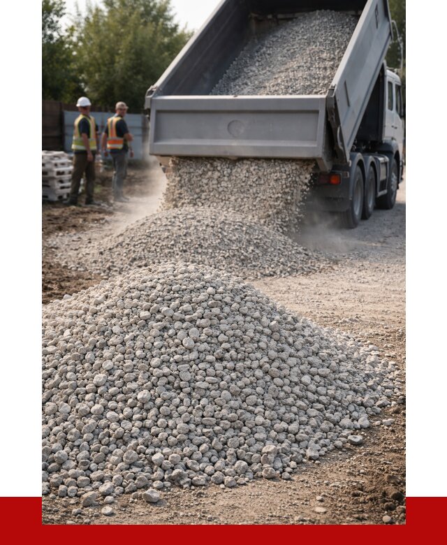 Известняковый щебень фракция 5–10 в Карталах от 4381 р ПРОНЕРУДКрт