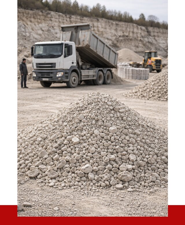 Известняковый щебень фракция 5-20 в Карталах, 4381 р. ПРОНЕРУДКрт