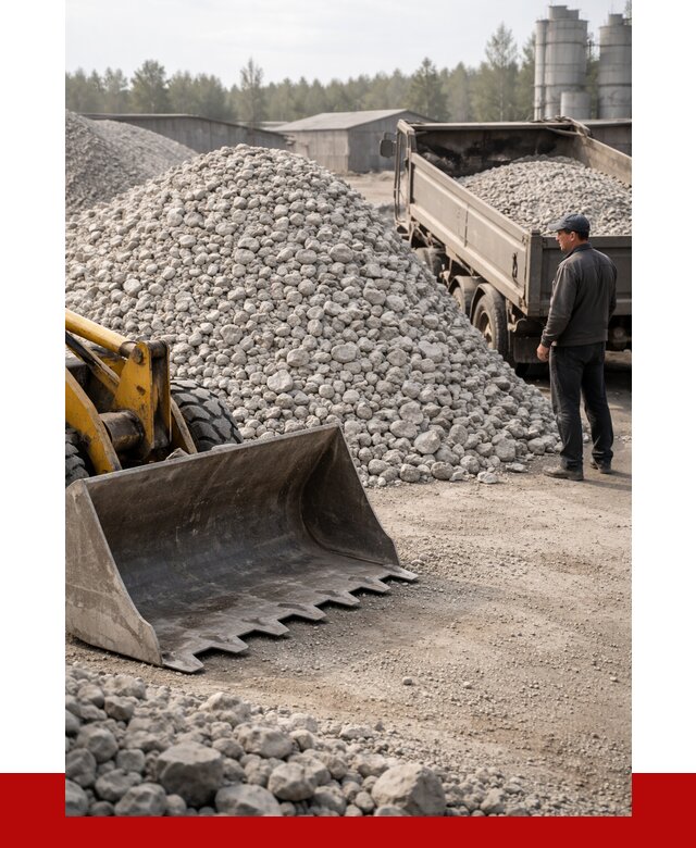 Известняковый щебень фракция 40-70 в Карталах от 4381 р. | ПРОНЕРУДКрт