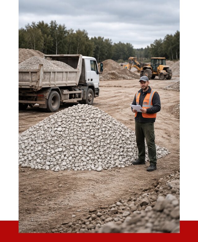 Доломитовый щебень в Карталах купить от 2295 р., ПРОНЕРУДКрт