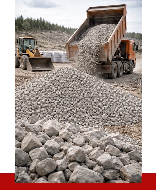Доломитовый щебень фр. 20-40 в Карталах от 4381 р. | ПРОНЕРУДКрт