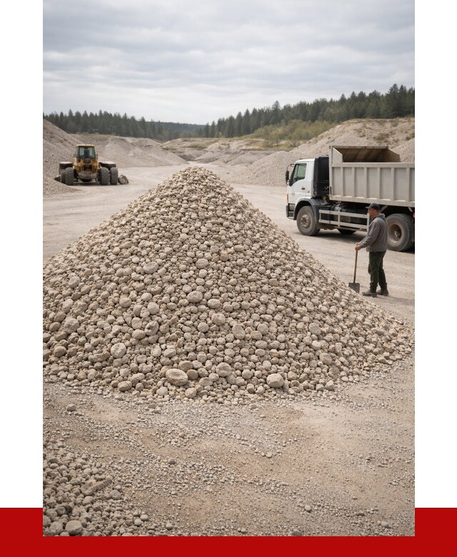 Доломитовый щебень фракция 40-70 в Карталах от 2921 | ПРОНЕРУДКрт