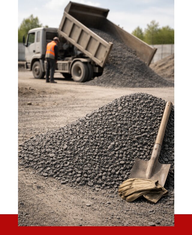 Шлаковый щебень фракция 5-20 в Карталах от 1878 р. ПРОНЕРУДКрт