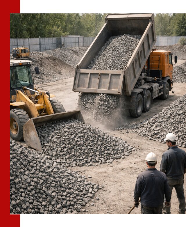 Шлаковый щебень фракция 20-40 доставка и продажа в Карталах