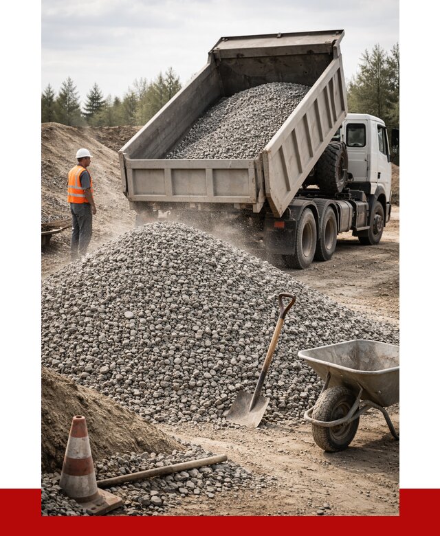 Купить вторичный щебень в Карталах от 1565 р. - ПРОНЕРУДКрт