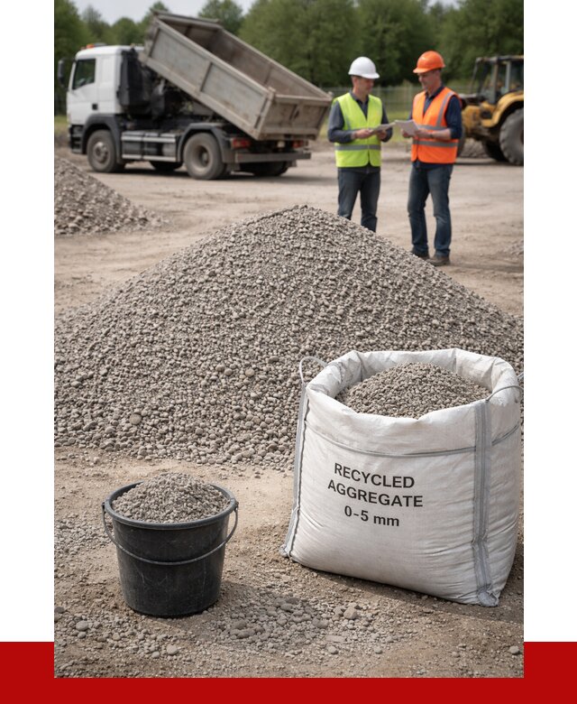 Вторичный щебень фракция 0-5 в Карталах от 1669 р. ПРОНЕРУДКрт