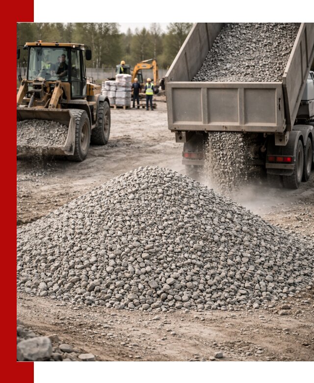 Вторичный щебень фракции 5-20 в Карталах — доставка и продажа крупнотоннажно