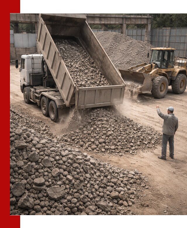 Вторичный щебень фракция 20-40 с доставкой в Карталах