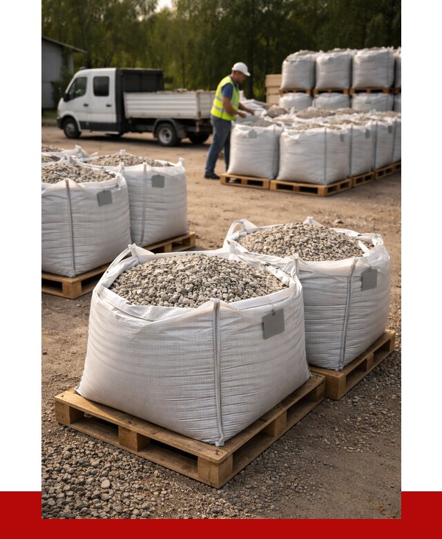 Щебень в мешках с доставкой в Карталах от 4381 р. | ПРОНЕРУДКрт