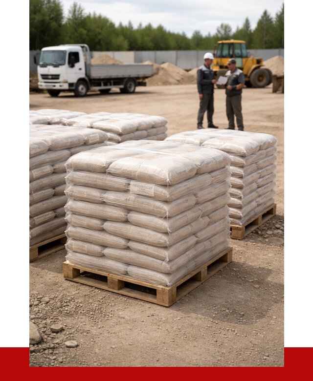 Карьерный песок в мешках в Карталах от 1252 р. - ПРОНЕРУДКрт