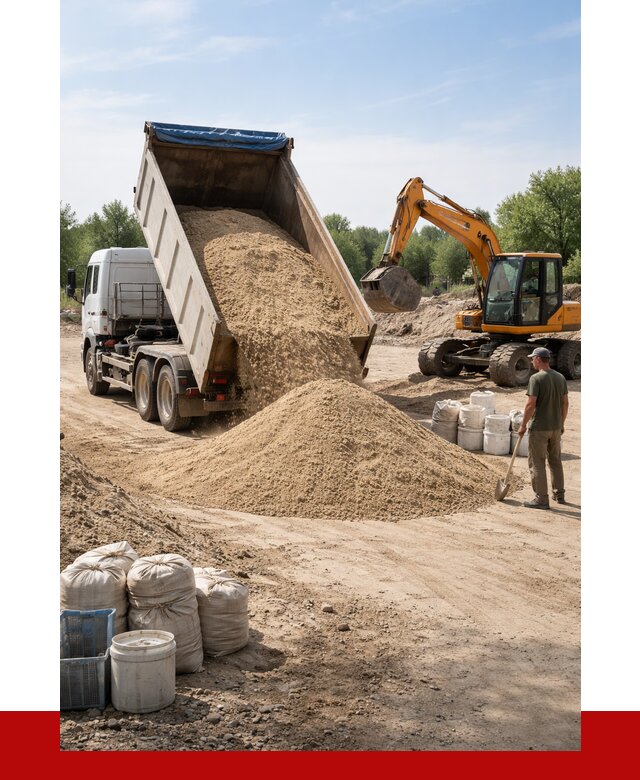 Купить речной песок в Карталах от 1252 р. за куб | ПРОНЕРУДКрт