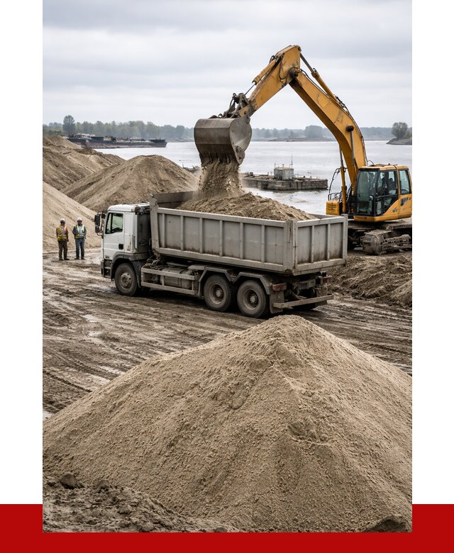 Купить речной песок навалом в Карталах от 1878 р., ПРОНЕРУДКрт