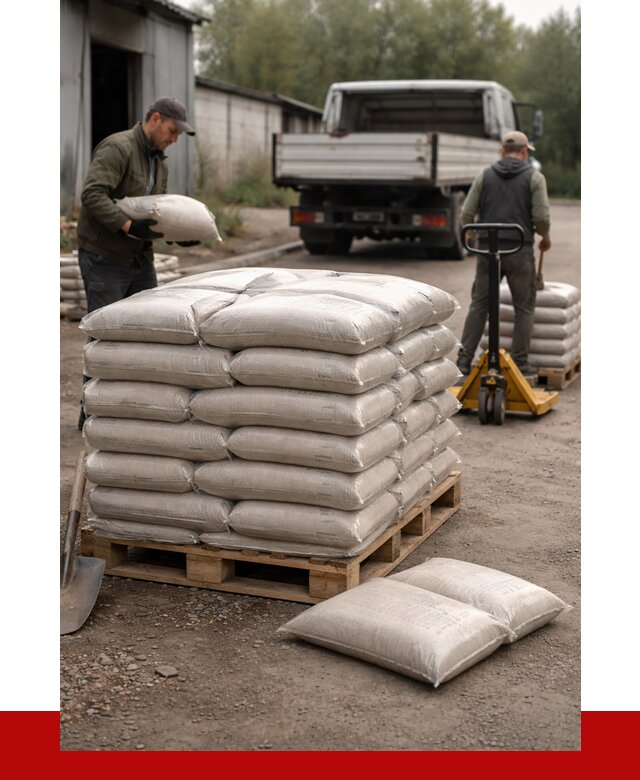 Речной песок в мешках в Карталах от 4381 р. | ПРОНЕРУДКрт