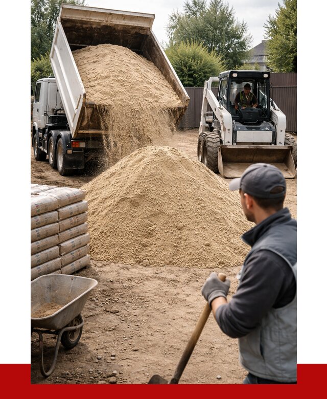 Мытый речной песок с доставкой в Карталах от 1512 р. | ПРОНЕРУДКрт