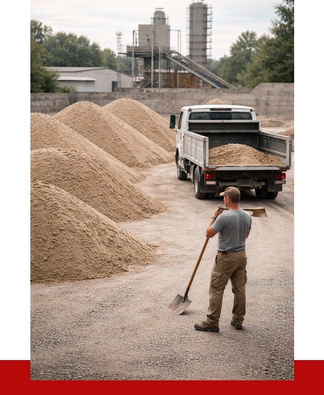Мытый песок в Карталах от 1304 р. с доставкой ПРОНЕРУДКрт