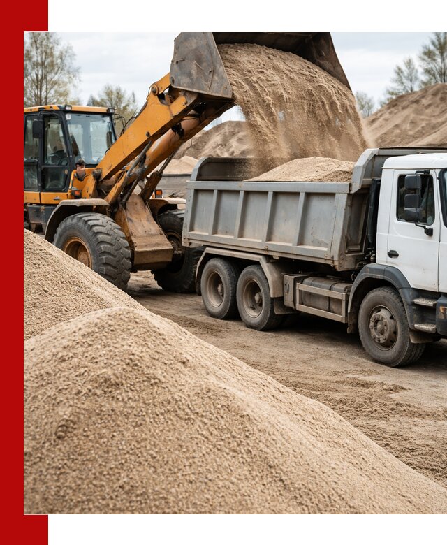 Доставка сеяного песка в Карталах оптом и в розницу