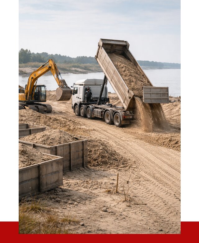 Купить намывной песок в Карталах от 1565 р., ПРОНЕРУДКрт
