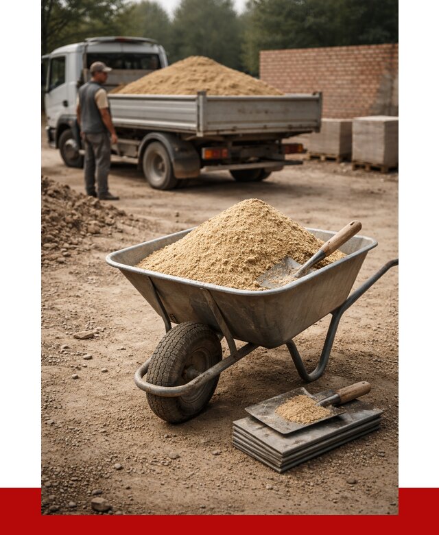 Песок для кладки в Карталах с доставкой от 2295 р. | ПРОНЕРУДКрт