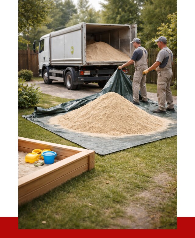 Песок для песочницы в Карталах от 1565 р. с доставкой, ПРОНЕРУДКрт