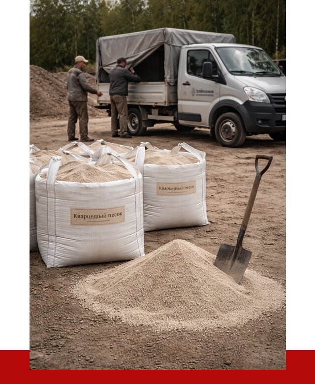Кварцевый песок для пескоструя в Карталах от 4694 р. | ПРОНЕРУДКрт