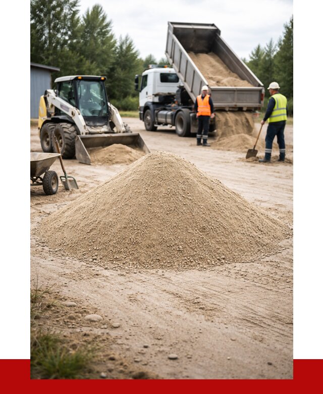 Кварцевый песок фракция 0-5 в Карталах от 2503 р ПРОНЕРУДКрт