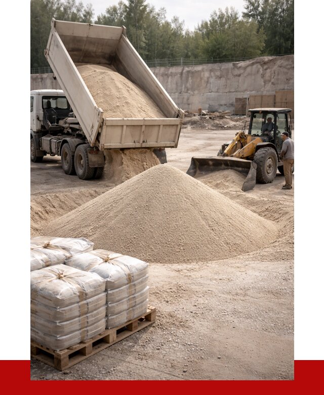 Кварцевый песок фракция 0 3 в Карталах от 2295 р | ПРОНЕРУДКрт