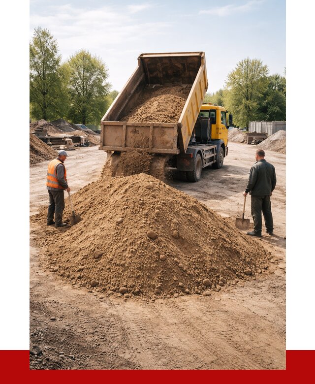 Пескогрунт в Карталах от 4381 р. с доставкой от ПРОНЕРУДКрт