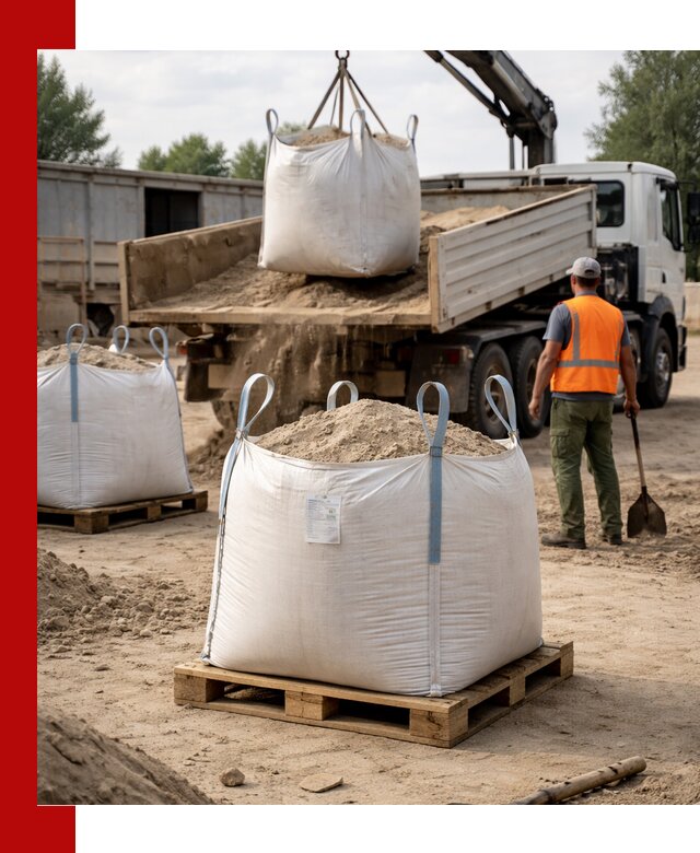 Доставка песка в биг бег в Карталах быстро и без лишних хлопот