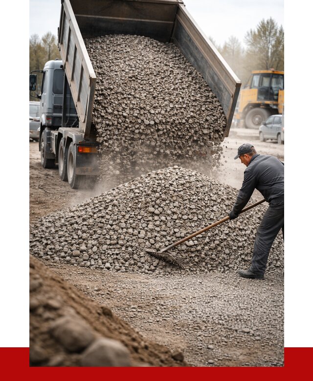 Гравий фракция 20-40 в Карталах от 2608 р. доставка | ПРОНЕРУДКрт