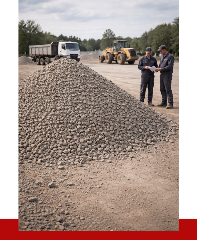 Купить гравий фракция 40-70 в Карталах от 1252 р. | ПРОНЕРУДКрт