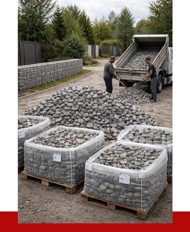 Камень для габионов в Карталах от 4381 р. за куб | ПРОНЕРУДКрт