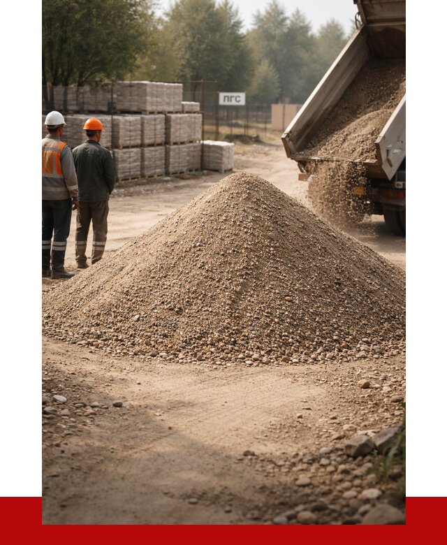 ПГС С1 с доставкой в Карталах от 2921 р. за куб | ПРОНЕРУДКрт
