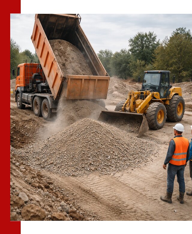 Доставка ПГС фракции С6 в мешках и навалом в Карталах