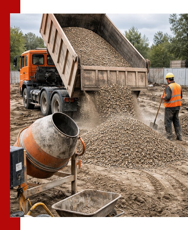 Опгс для бетона с доставкой самосвалом в Карталах от производителя