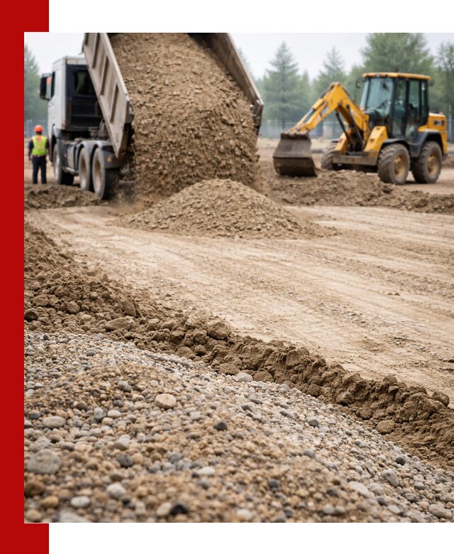 Опгс для подушки основания и выравнивания в Карталах