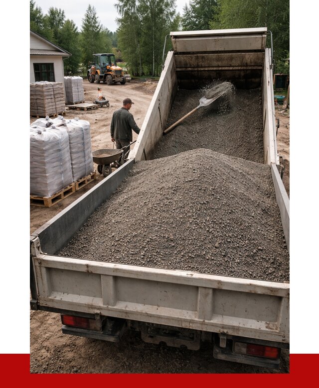 ЩПС с доставкой в Карталах от 2191 р. за куб | ПРОНЕРУДКрт