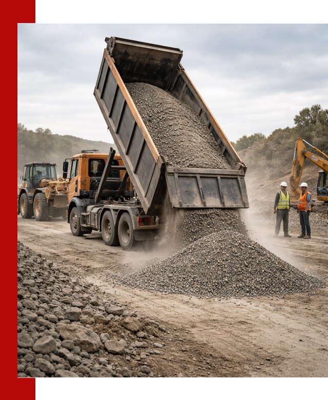 Щебёночно-песчаная смесь ЩПС С1 с доставкой в Карталах