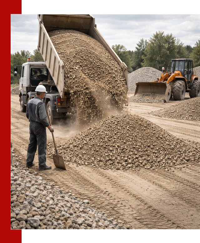 Доставка щпс С3 в Карталах самосвалами и бортовыми грузовиками