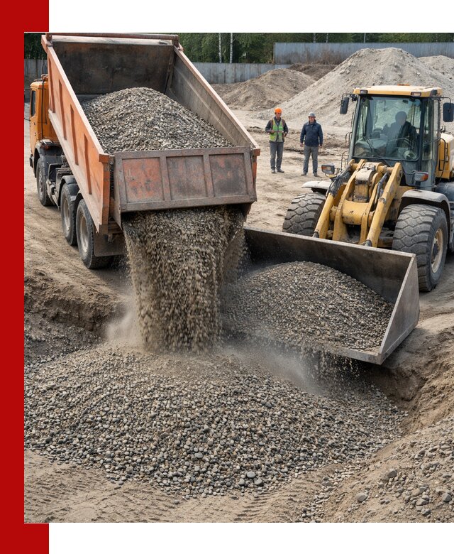 Доставка щпс С9 самосвалами по выгодным тарифам в Карталах