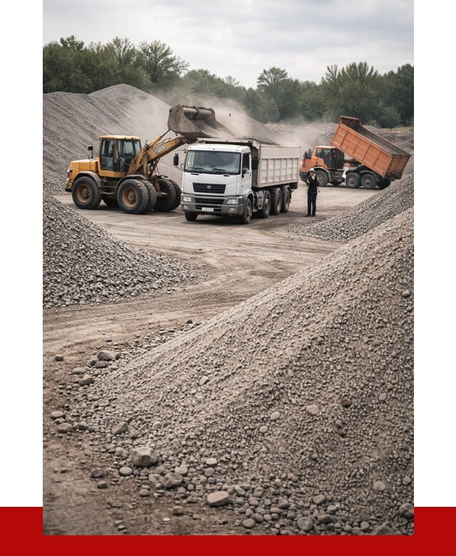 Отсев и крошка с доставкой в Карталах от 2503 р. | ПРОНЕРУДКрт